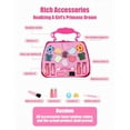 thumbnail image 3 of Beauty Makeup Bag Toy for Girls, Small Children's Handbag, Princess Washable, Pretend Toy, Non-toxic and Safe Birthday Gift, 3 of 6