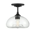 thumbnail image 4 of Trade Winds Lighting 1-Light Ceiling Light In Matte Black, 4 of 6