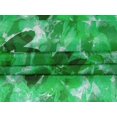 thumbnail image 4 of oneOone Velvet Green Fabric Florals Sewing Material Print Fabric By The Yard 58 Inch Wide, 4 of 4