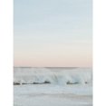 thumbnail image 3 of Seven Trees Design 12x14 Black Modern Framed Museum Art Print Titled - The Waves I, 3 of 5