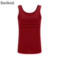thumbnail image 2 of Bavlkeal Tank Tops for Women Pleated Crew Neck Sleeveless Solid Color Plus Size Going Out Beach Vacation Cute Summer Tops Black S-2XL, 2 of 5
