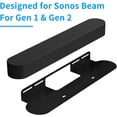 thumbnail image 3 of Aiweiwa Soundbar Mount for Sonos Beam Wall Mount Bracket Easy to Install Metal Mounting Bracket for Sonos Beam Mount, Black, 3 of 8