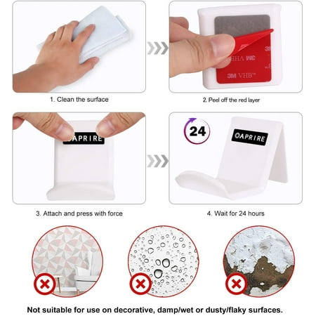 3m Double Sided Adhesive Tape Pads 10 Pcs Oaprire Multipurpose 3m Vhb Sticky Adhesive Pads Replacement Mounting Tape Walmart Canada