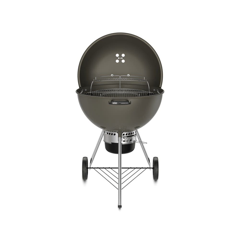 Weber 26 Inch Smoke Gray 588 Square-Inch Master-Touch Charcoal Grill