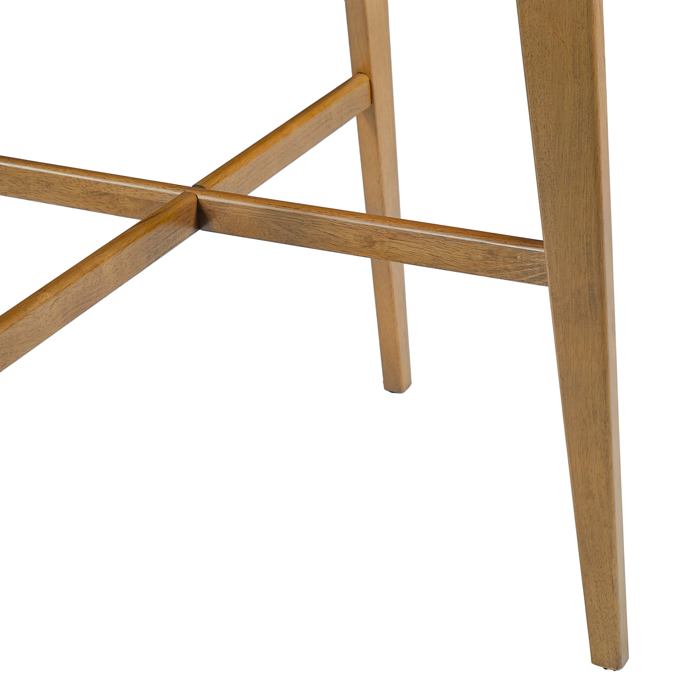 Christopher Knight Home 36"H Round Wooden Bar Table for Kitchen, Dining Room or Home Bar, Natural