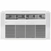 LG 8000 Btu 115 V 350 sq ft Window-Mount Air Conditioners, White