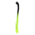 thumbnail image 3 of Ventosa Casco De Motocicleta Coletas Estilo Punk Casco De Motocicleta Cabello Cola De Caballo Trenzas Negro Amarillo Verde, 3 of 14
