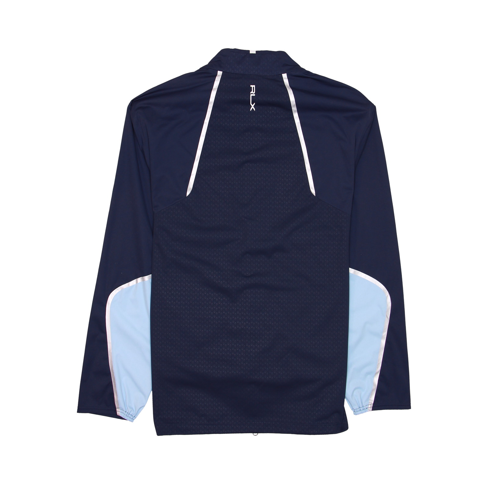 RLX Golf Polo Ralph Lauren Mens Water Repellent Jacket (2XLarge, Blues) - image 2 of 2