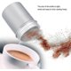 thumbnail image 2 of Powder Shaker Stainless Steel Anti-Rust Coffee Cocoa Cinnamon Chocolate Sifter Shakers Pepper, 2 of 5