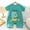 Green, variant on Fengyings Newborn Girl Boys Clothes Summer Outfits Infant Short Sleeve Romper Jumpsuit Bodysuit Cute Newborn Clothes for Kids