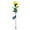 Yellow, variant on openpig Solar Garden Lights, Solar Powered Decorative Rose Garden Stake Lights, Waterproof Realistic Artificial Flowers for Outdoor Flower Bed Patio Yard Pathway Decorations, White