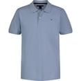 thumbnail image 1 of Polo Tommy Hilfiger de manga corta para niños, color azul hiedra, 18-20, 1 of 1