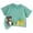 Z05 Green, variant on Gubotare Tshirts for Kids Boys Toddler Boys' Short Sleeve Tees Cotton Casual Graphic Crewneck Summer Top Clothes T-Shirts Sizes 6-12 Months (Yellow,6-12 Months)
