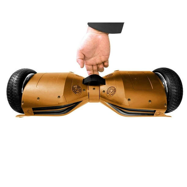 Hoverzon XLS Self Balancing Hoverboard Gold Walmart