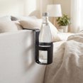 thumbnail image 4 of unbranded 2Ud Soporte Para Bebidas Universal Portátil Para Auto Color Negro Y Durable, 4 of 7