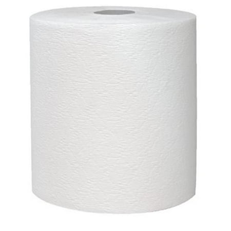 Kleenex White Hard Roll - Kimberly-Clark Professional 412-01080 Kleenex Hard Roll Washroom Towel Wht 12 Rol-Cs
