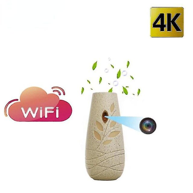 Aromatherapy Spray Wifi Camera Motion Detection Security P2p Surveillance Camcorder Video Recorde