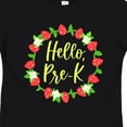 thumbnail image 4 of Inktastic Hello, Pre-k Strawberries Boys or Girls Toddler T-Shirt, 4 of 5