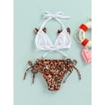 thumbnail image 3 of Kids Girl Mermaid Bikini Tankini Set Swimwear Swimsuit Swimming Bathing Suit, 3 of 7