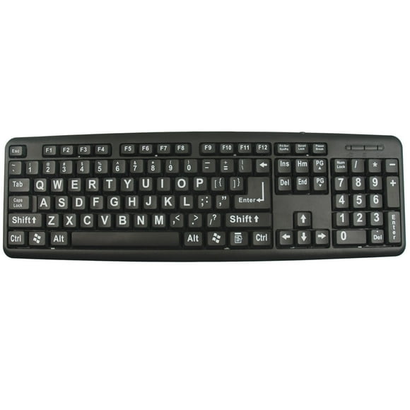 Large Print Keyboards