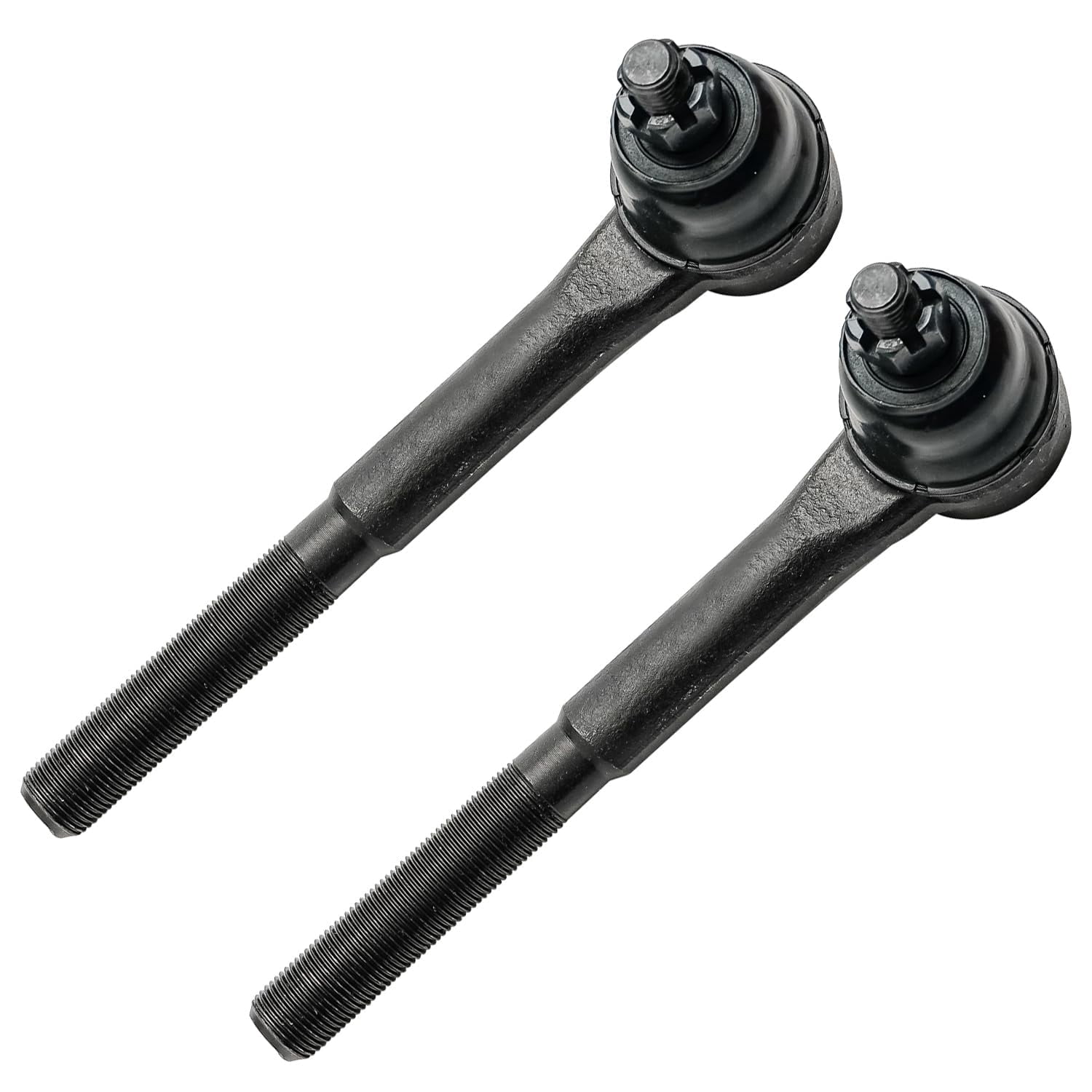 Detroit Axle - 4WD Front End 14pc Suspension Kit for Chevrolet Tahoe GMC Yukon K1500 Suburban K2500, 4 Ball Joints 2 Sway Bars 4 Tie Rods 2 Adjustment Sleeves 1 Pitman 1 Idler Arm