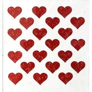 Hearts Mini Red Sandylion Acid-Free Stickers
