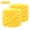 Chicken Yellow, variant on GYTY 2pcs Ultra-Soft Thick Chenille Yarn, 100% Polyester, Cozy Crochet Knit Fleece for Scarves, Hats, Blankets, Bags, Pads - Available in White, Pink, Khaki, Yellow, Green, Grey, Blue, Purple