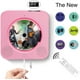 thumbnail image 1 of Reproductor De Cd Montable En La Pared Con Pantalla Digital Bluetooth Home Audio Boombox Usb Mp3 Reproductor De Música Regalo Para Niños Amigos Speravity EL016644-03, 1 of 5