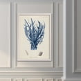thumbnail image 3 of Wexford Home Antique Coral in Navy V-Framed Canvas - White - 22X30, 3 of 4