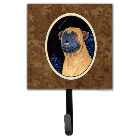 Caroline's Treasures Bullmastiff Leash Holder and Wall Hook