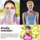 thumbnail image 4 of Floral Hair Scarf Headband 5 Pcs Hair Bandanas Chiffon Boho Headbands for Women Elastic Head Bandana for Women Girls Hair Accessories, 4 of 4