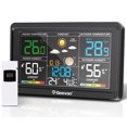 thumbnail image 1 of Geevon Upgraded HD Display Weather Station Wireless Indoor Outdoor Thermometer, Digital Weather Thermometer Temperature Humidity Monitor with Barometer, Calendar, and Adjustable Backlight, 1 of 8