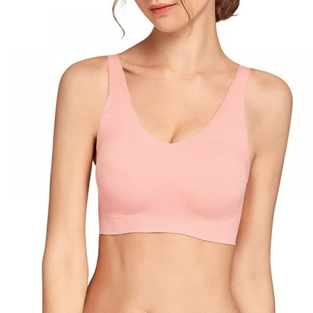 

Linen Purity Women s Seamless Wirefree Bra Wireless Padded Sleeping Bra Thin Light Comfort Bra