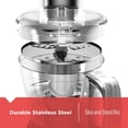 thumbnail image 3 of BLACK+DECKER 8-Cup Food Processor, FP1600B, 3 of 9