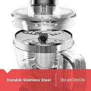 BLACK+DECKER 8-Cup Food Processor, FP1600B