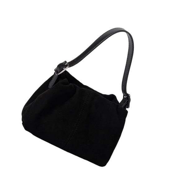 Suedes Saddles Bag Lightweight Crossbody Purse Fashion Shoulder Bag For Women Casual Office Daily Use