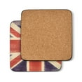 thumbnail image 4 of Pimpernel Union Jack Coasters S/6 4.25" Sq, 4 of 4