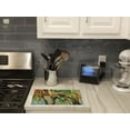 thumbnail image 2 of Carolines Treasures JMK1129LCB Orange Top Palm Tree Glass Cutting Board- Large, 2 of 2