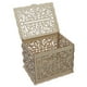 thumbnail image 5 of Caja De Madera De Bricolaje, Coloración Arbitraria Multifuncional Montaje Fácil Caja De Boda Hueca De Boj Duro Con Cerradura Y Llaves Para Fiesta Para Donación Crtynell Cocina, Decoración y Otros, 5 of 5