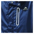 thumbnail image 4 of Ozark Trail Adult Unisex Lightweight Water-Resistant Rain Jacket, M/L, 4 of 8