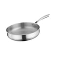 thumbnail image 3 of simhoa Frying Pan Induction Cookware Stirring Steak Pan for Kitchen Gas Stoves Home 24cm, 3 of 8