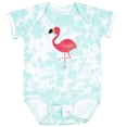 thumbnail image 3 of Inktastic Cute Flamingo Bird Boys or Girls Baby Bodysuit, 3 of 5