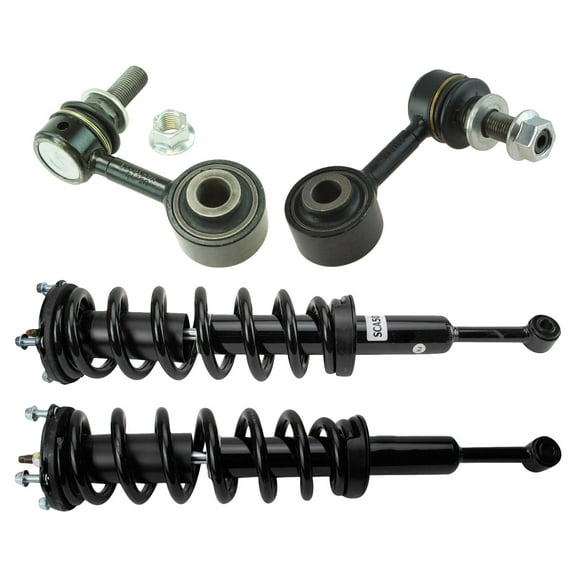 TRQ Front Suspension Kit Fits 2008-2019 Toyota Sequoia PSA36570