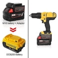 thumbnail image 2 of Mil18dl Battery Converter Adapter For M18 Series Convert To 20v Battery Use For 18/20 Volt Power To, 2 of 5
