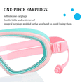 thumbnail image 4 of GJX Swimming Goggles,Waterproof and Anti-Fog Coating Kids Swim Goggles,Wide-Angle View Kids Goggles,Pink While, 4 of 7