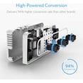 thumbnail image 2 of Multicontacto convertidor universal BESTEK adaptadores independientes MRJ201KU BESTEK Multicontacto universal BESTEK MRJ201KU, 2 of 4