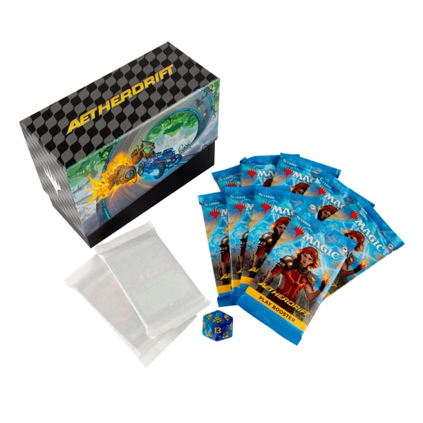 mtg aetherdrift booster box Collector Pack ensuring every pack is a surprise MTG - Aetherdrift - Collector