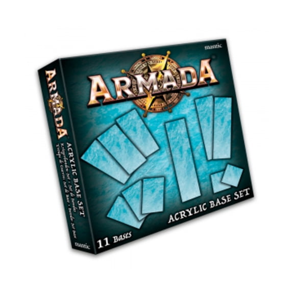 Mantic Entertainment Acrylic Bases Set New