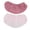 Light Pink, variant on Gentle Cozy Diaper Changing Pad Sheet Set Breathable Table Mat Cover Duo (10 inches / 25.4 cm Fit)