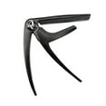 thumbnail image 4 of Walker & Williams  Black Capo for Classical Guitar with Leather Bag, 4 of 7